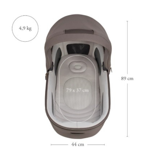Inglesina Aptica XT System Quattro with Darwin Magnet Grey