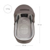 Inglesina Aptica XT System Quattro with Darwin Tundra Beige