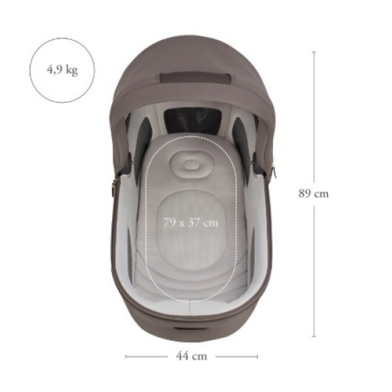 Inglesina Aptica XT System Quattro with Darwin Taiga Green