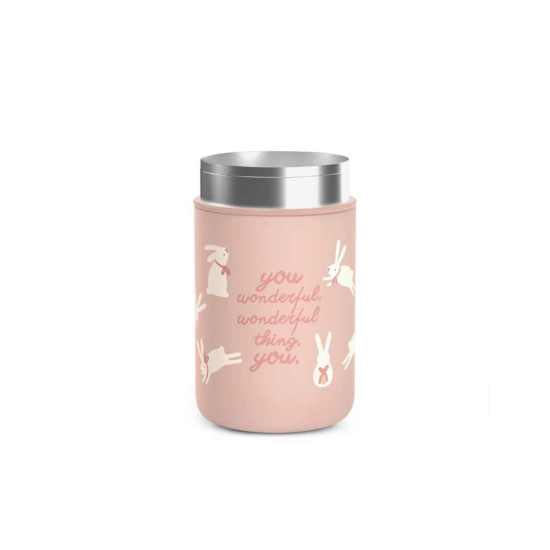 Suavinex Θερμός Φαγητού Go Wonderland 400ml Pink
