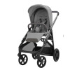 Inglesina Aptica System Quattro με Darwin Crystal Grey (Litio Black Chassis)