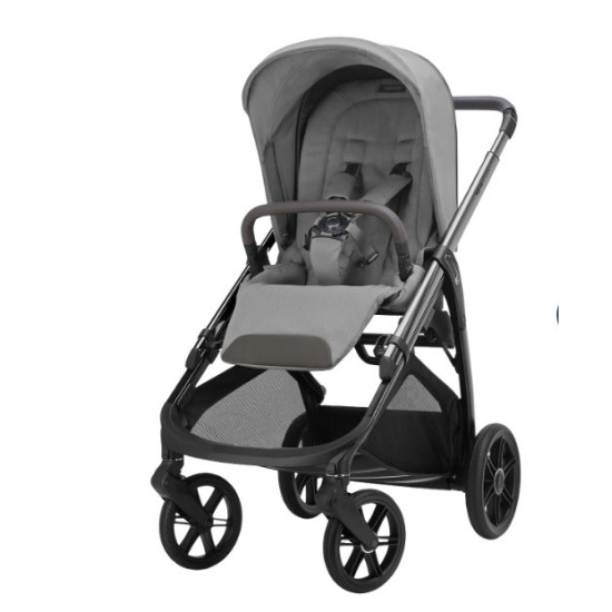 Inglesina Aptica System Quattro με Darwin Crystal Grey (Litio Black Chassis)