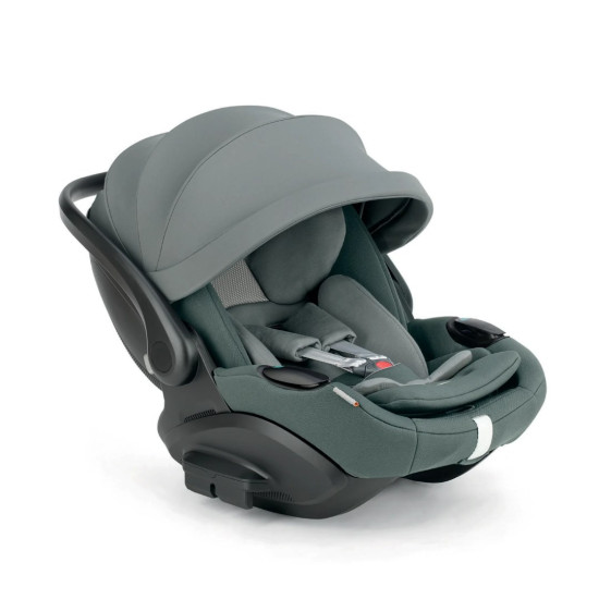 Inglesina Darwin Infant Car Seat Recline Evo Studio Grey