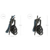 Inglesina Aptica XT System Quattro with Darwin Infant Himalaya Blue
