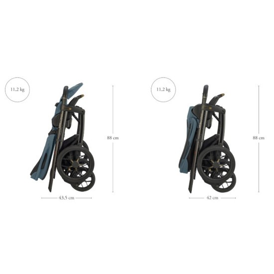 Inglesina Aptica XT System Quattro with Darwin Taiga Green