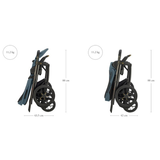 Inglesina Aptica XT System Quattro with Darwin Canyon Grey