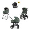 Inglesina Aptica XT System Quattro with Darwin Taiga Green