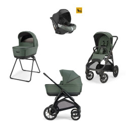 Inglesina Aptica XT System Quattro with Darwin Taiga Green