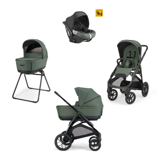 Inglesina Aptica XT System Quattro with Darwin Taiga Green