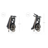 Inglesina Electa System Quattro με Darwin Loft Green (Iron Black Chassis)
