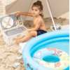 Swim Essentials Σετ Φουσκωτή Πισίνα 120cm με Σωσίβιο και Μπάλα