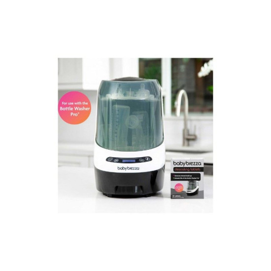 Baby Brezza Descaling Tablets for Bottle Washer Pro 20τμχ