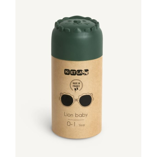 KiETLA Γυαλιά Ηλίου Lion 1-2Y Green