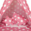 Baby Adventure Παιδική Σκηνή Teepee Pink Dots BR75044