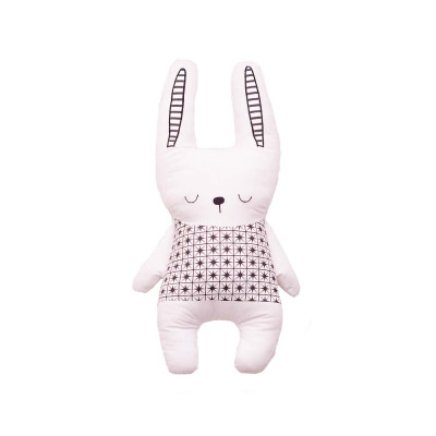 Bizzi Growin Παιδικό Μαξιλάρι Little Dreamer Monochrome Rabbit