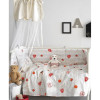 Σετ Σεντόνια Παιδικά Μονά 3 Τεμ. Baby Team Collection Olympiakos BC3 Palamaiki 170x260