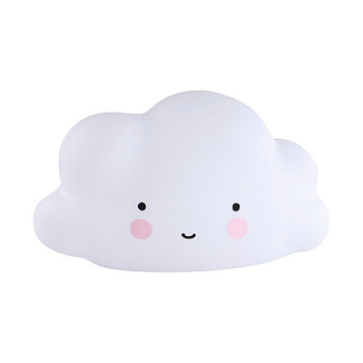 Mini Cloud Φωτάκι Νυχτός Λευκό A Little Lovely Company