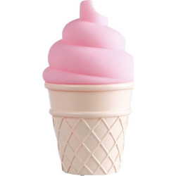 Mini Ice Cream Φωτάκι Νυχτός Ροζ A Little Lovely Company