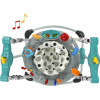 Bebe Stars Jumper -Τραμπολίνο με μουσική, φωτάκια και υποδοχή για Mp3 Player Sea Animals Grey 4104
