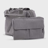 Aptica Dual Bag Inglesina Πρακτική Τσάντα Αλλαξιέρα 2 σε 1 Cashmere Beige AX91N1CMB