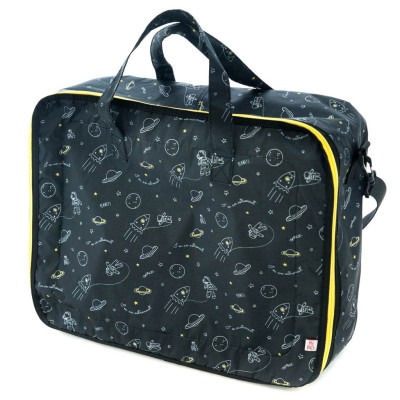 My Bags Βαλίτσα Μαιευτηρίου και Παιδική Τσάντα Cosmos wb-cos-bl