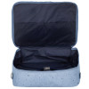 My Bags Βαλίτσα Μαιευτηρίου και Παιδική Τσάντα Leaf Blue wb-lef-blu
