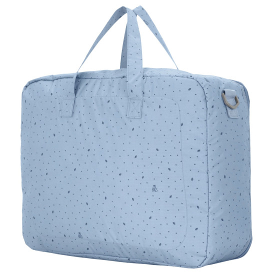My Bags Βαλίτσα Μαιευτηρίου και Παιδική Τσάντα Leaf Blue wb-lef-blu