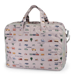 My Bags Βαλίτσα Μαιευτηρίου και Παιδική Τσάντα Travel Grey wb-tra-gre