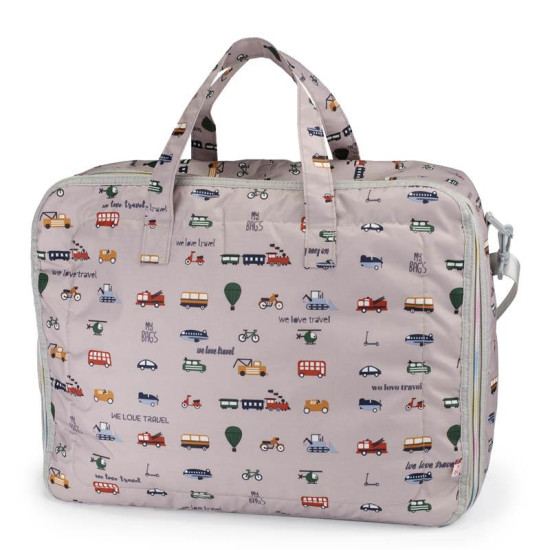 My Bags Βαλίτσα Μαιευτηρίου και Παιδική Τσάντα Travel Grey wb-tra-gre