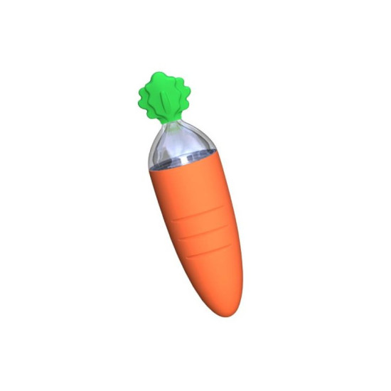 Bo Jungle Κουτάλι Ρυθμιζόμενης Ροής Σιλικόνης 2 σε 1 B-Food Dispenser Carrot 3m+