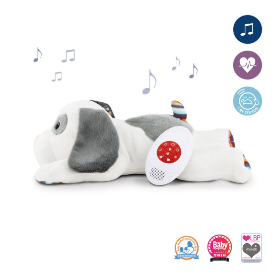 ZAZU DEX σκυλάκι με χτύπο της καρδιάς & λευκούς ήχους