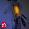 ΖAZU Bo Κουνελάκι με φωτάκι νυκτός νανουρίσματος με μελωδίες & λευκό ήχο φύσης