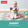 Zazu Danny Μουσικό Σκυλάκι με Κουνιστά Αυτάκια Peek-A-Boo 0m+