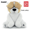 Zazu Danny Μουσικό Σκυλάκι με Κουνιστά Αυτάκια Peek-A-Boo 0m+